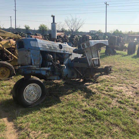 Used Ford 4000 Tractor parts.