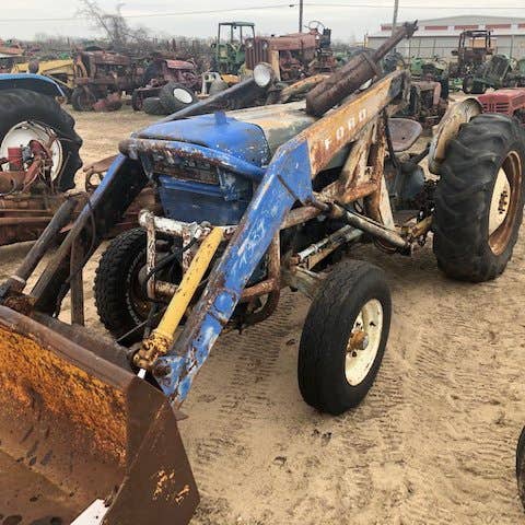 Used Ford 4000 Tractor parts.