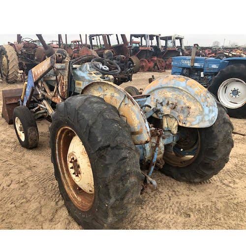 Used Ford 4000 Tractor parts.