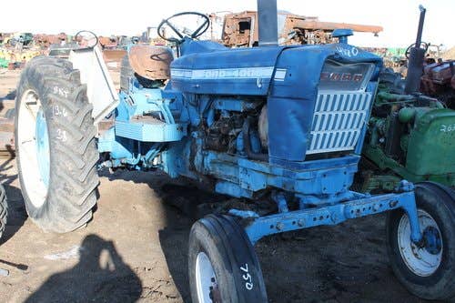 Used Ford 4000 Tractor parts.