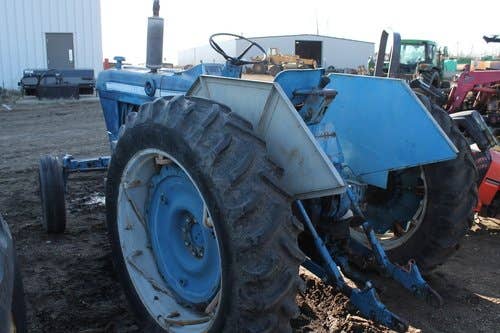 Used Ford 4000 Tractor parts.