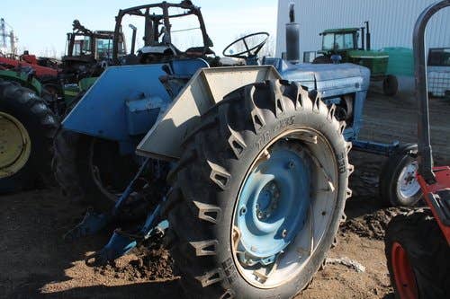 Used Ford 4000 Tractor parts.