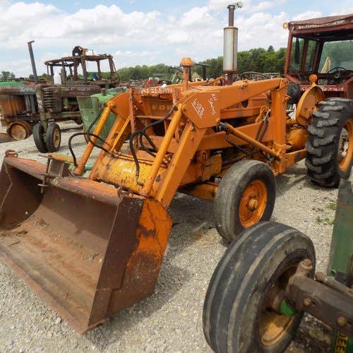 Used Ford 4000 Tractor parts.