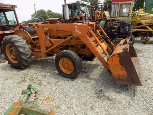 Used Ford 4000 Tractor parts.