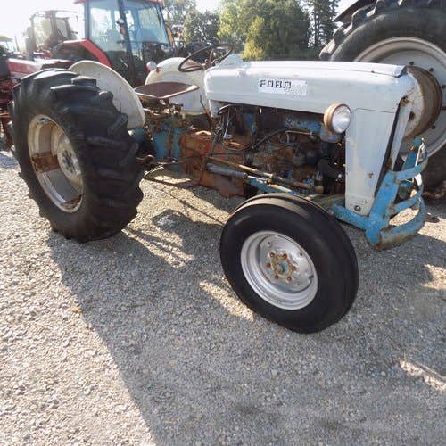Used Ford 4000 Tractor parts.