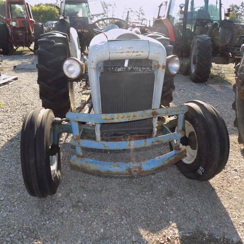 Used Ford 4000 Tractor parts.