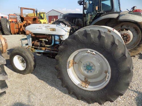 Used Ford 4000 Tractor parts.