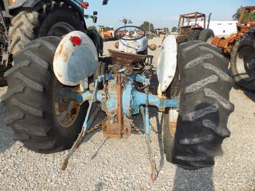 Used Ford 4000 Tractor parts.