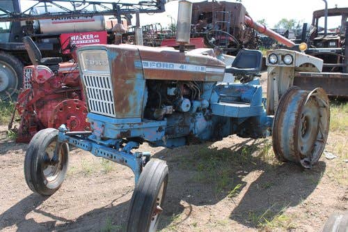 1964 Used Ford 4000 Tractor parts.