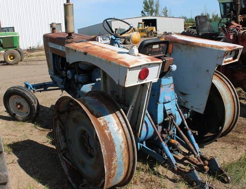 1964 Used Ford 4000 Tractor parts.