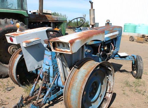 1964 Used Ford 4000 Tractor parts.