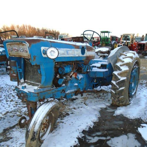 Used Ford 4000 Tractor parts.