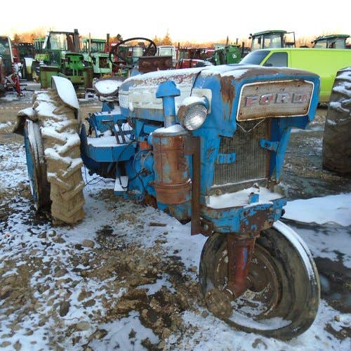 Used Ford 4000 Tractor parts.