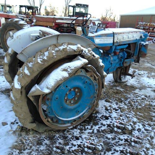 Used Ford 4000 Tractor parts.