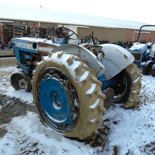 Used Ford 4000 Tractor parts.