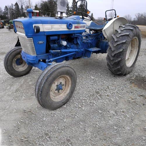Used Ford 4000 Tractor parts.