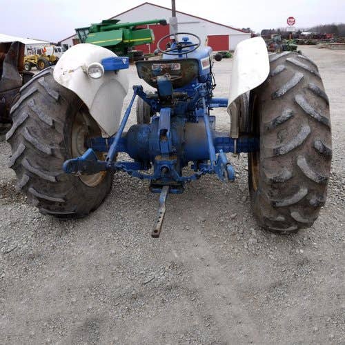 Used Ford 4000 Tractor parts.