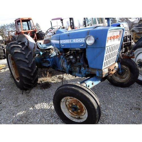 Used Ford 4000 Tractor parts.