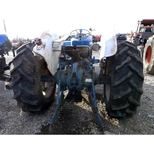 Used Ford 4000 Tractor parts.