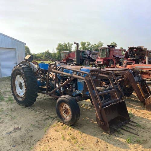 Used Ford 4000 Tractor parts.