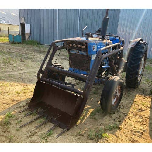 Used Ford 4000 Tractor parts.