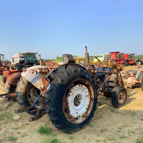Used Ford 4000 Tractor parts.