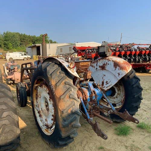 Used Ford 4000 Tractor parts.