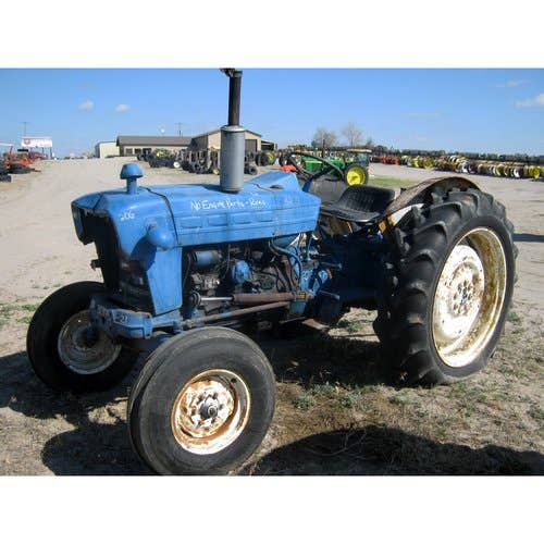 Used Ford 4000 Tractor parts.