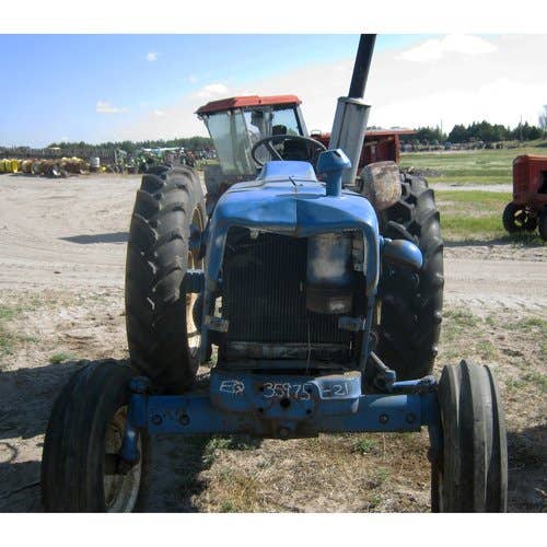 Used Ford 4000 Tractor parts.