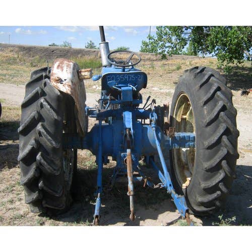 Used Ford 4000 Tractor parts.