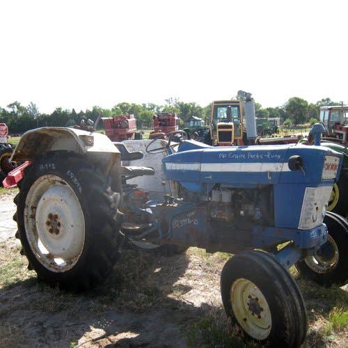 Used Ford 4000 Tractor parts.