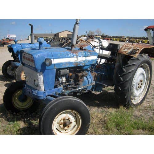 Used Ford 4000 Tractor parts.