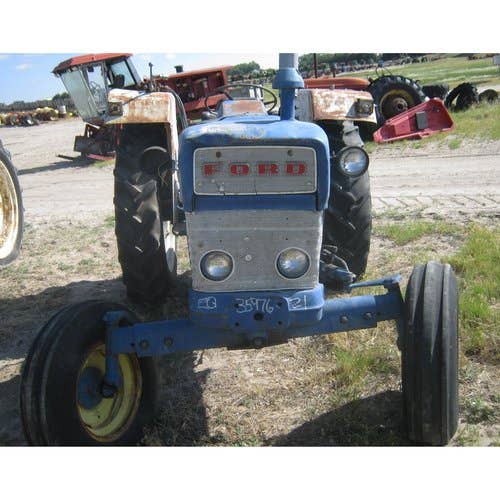 Used Ford 4000 Tractor parts.