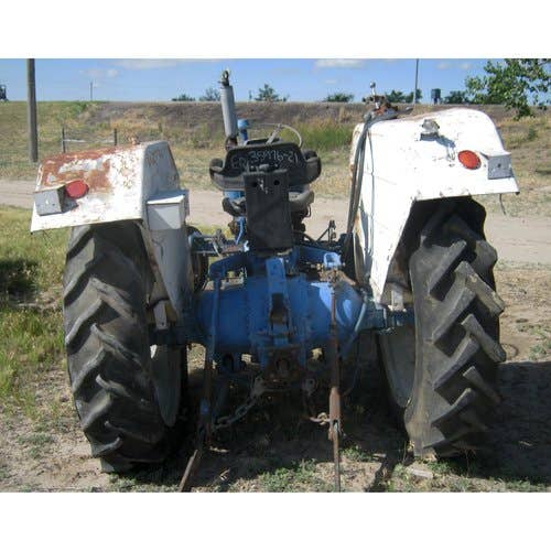 Used Ford 4000 Tractor parts.