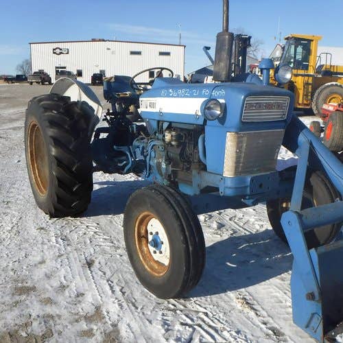 Used Ford 4000 Tractor parts.