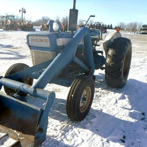 Used Ford 4000 Tractor parts.