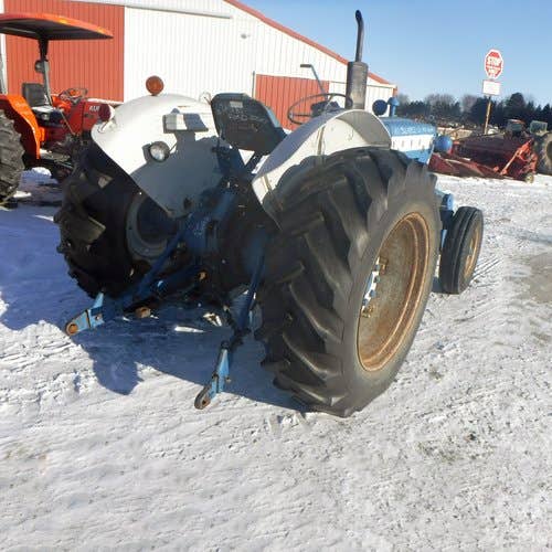 Used Ford 4000 Tractor parts.