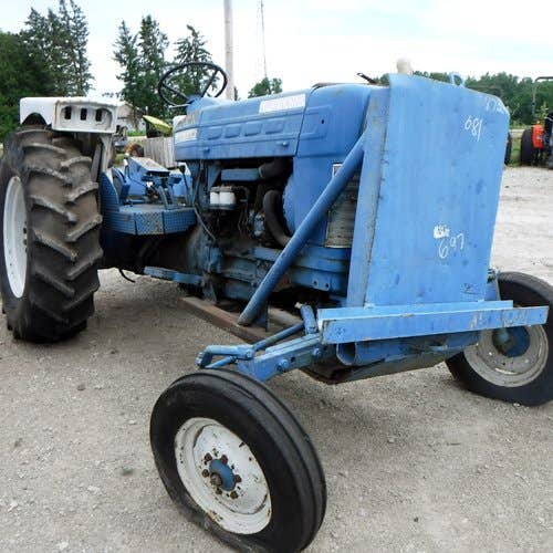 Used Ford 4000 Tractor parts.