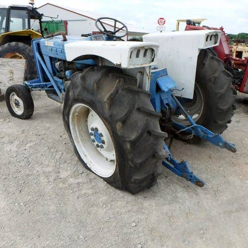 Used Ford 4000 Tractor parts.