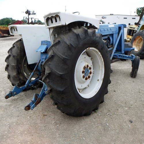 Used Ford 4000 Tractor parts.