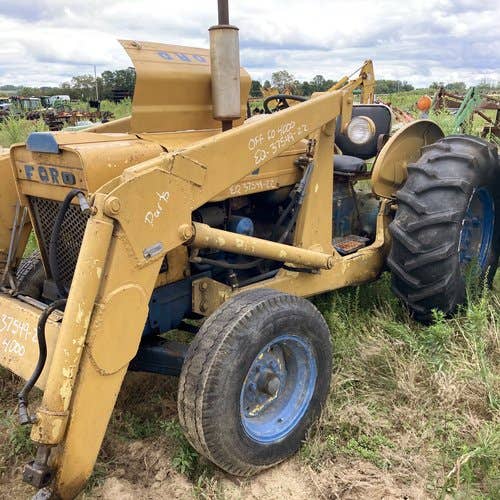 Used Ford 4000 Tractor parts.