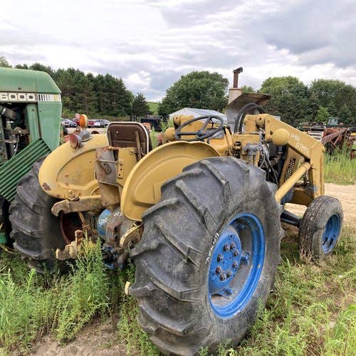 Used Ford 4000 Tractor parts.