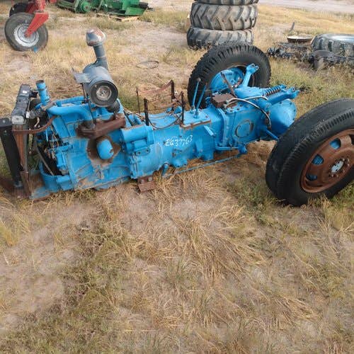 Used Ford 4000 Tractor parts.