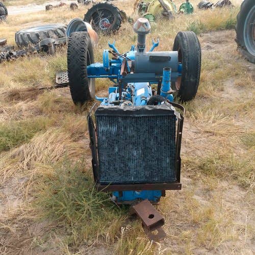 Used Ford 4000 Tractor parts.