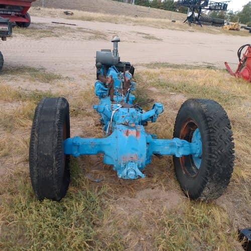 Used Ford 4000 Tractor parts.