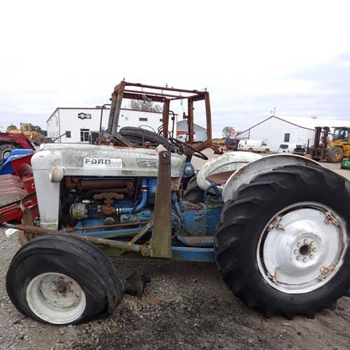 Used Ford 4000 Tractor Parts Used Ford 4000 Tractor Parts