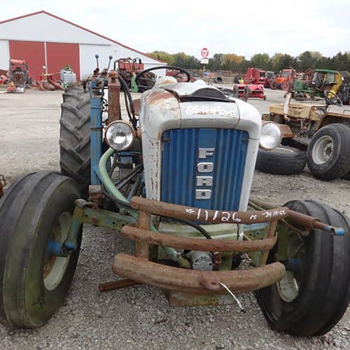 Used Ford 4000 Tractor parts.
