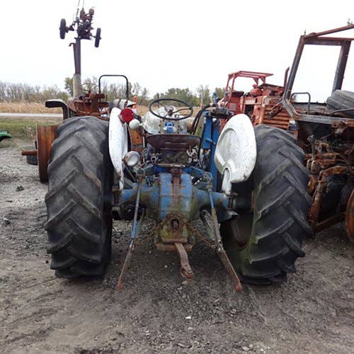 Used Ford 4000 Tractor parts.