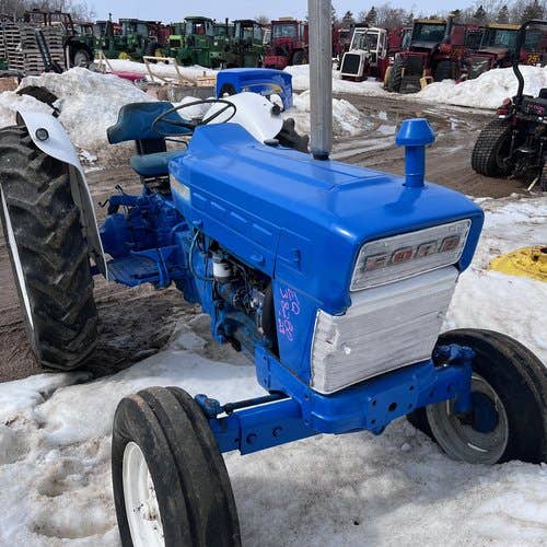 Used Ford 4000 Tractor parts.