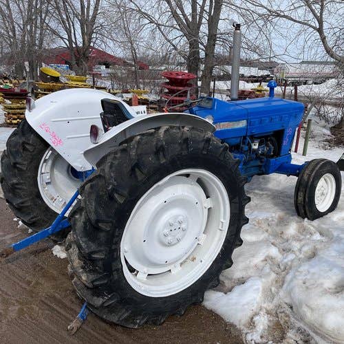 Used Ford 4000 Tractor parts.